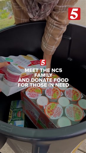 9.9K views · 212 reactions | Members of the NC5 family are on site for our Hunger Can't Wait campaign with Second Harvest Food Bank. Fun fact: Every dollar donated = 4 meals. Help us support those in our community who need a helping hand- donate now! | NewsChannel 5 Nashville | Facebook