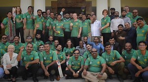 Congratulations Pakistan, The Independence Cup is yours. Thanks to all the men and women whose vision, courage, and hard work made this T20 international cricket match in Lahore a smashing success. --EKT | US Consulate General Lahore