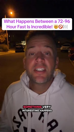 Joe Orton | What Happens Between a 72-96 Hour Fast Is Incredible! 🤯🚫🍽️ | Instagram