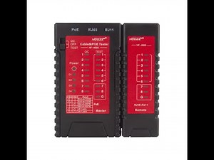 Noyafa NF-468S Cable continuity PoE standard tester plug contact checking functions Factory Price