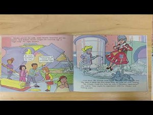 Magic School Bus Gets Baked In a Cake Read Aloud