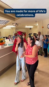 Graduations mark an important chapter in life — but sometimes, life has other plans. We believe no milestone should go uncelebrated. When patients Ulyses and Cindia had to miss their official ceremonies while receiving care, our team at Adventist Health Delano brought the graduation to them. Complete with balloons, confetti, and festive mariachi music, the celebration was filled with joy and heartfelt emotion. Ulyses dreams of becoming a firefighter, and Cindia is preparing for a future in the m
