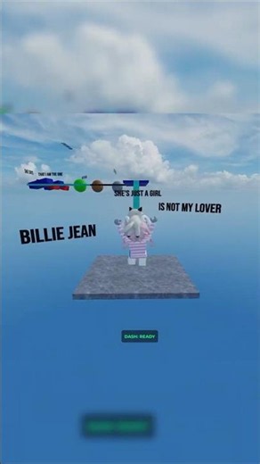 Micheal Jackson - Billie Jean Lyrics Obby #roblox