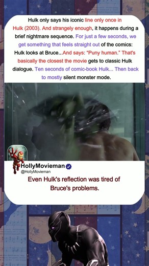 Why Hulk’s reflection is the creepiest part of the 2003 movie #hulk #marvel #mcu #shorts