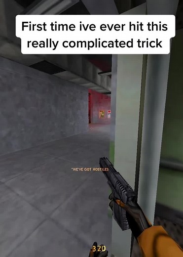 Mastering Complicated Tricks in Half-Life Gameplay