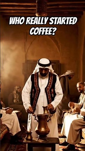 Who Really Started Coffee? #history #coffee