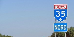 Key section of Canadian Autoroute 35 now open