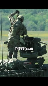 Reloading and firing the veteran machine gun on the armored vehicle | Military Technology