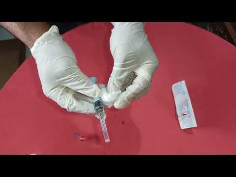 ازاى تدى حقنة فى البيت بدون اخطاء 😭😭_ Intramuscular injection for a at home