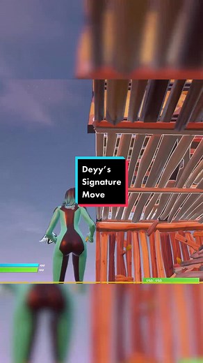 Mastering Deyy's Signature Fortnite Move