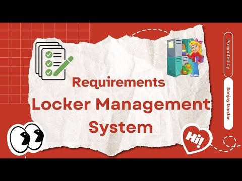 Locker Management System - Requirements | Machine Coding Round | Low Level Design
