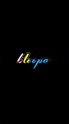 Bloopa — Playful Logo Design #logoanimation