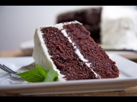 Homemade Devils Food Cake Recipe (Hubby's fav!)