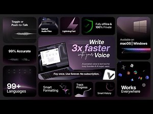 Voicetypr Full Demo - Best offline AI voice to text app for founders and builders