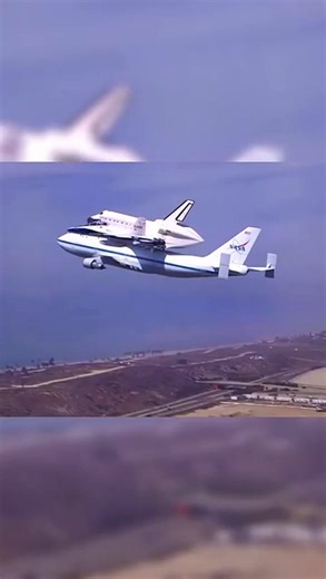 Boeing 747 Carries Space Shuttle ｜ NASA Shuttle Carrier Aircraft...