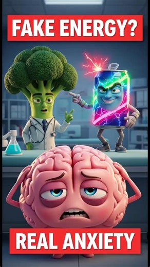 Your Heart is Dating an Energy Drink… and It’s Toxic 🚩 | Energy Drinks Explained as a Toxic Relation