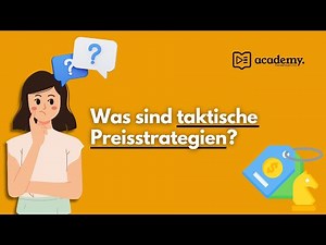 taktische Preisstrategien - Preisdifferenzierung vs. kalkulatorischer Ausgleich mit Beispielen