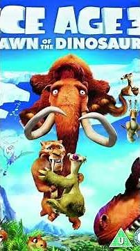 Ice age 3: Dawn of the Dinosaurs 🦕