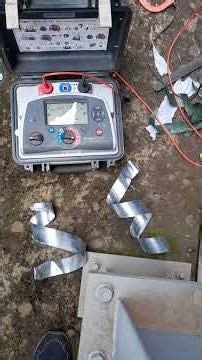 MegaOhms Cable Testing