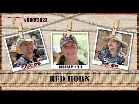 𝐑𝐄𝐃 𝐇𝐎𝐑𝐍 by Stefano Civa, Debora Minelle, Jgor Pasin - Country Line Dance, Honky Tonk style