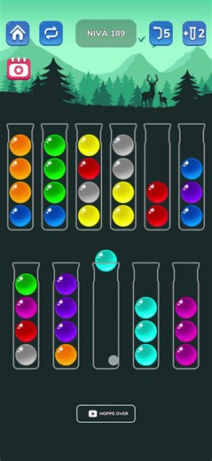 Ball sort puzzle level 189 #ballsortpuzzle