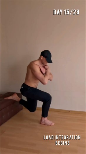 Day 15/28 — Load Integration Begins | Dexar Training System