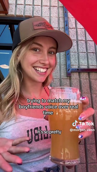 this is how my boyfriend thinks I sound