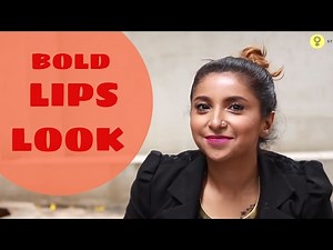 How To Do Bold LIP MAKEUP - DIY Tutorial For Beginners
