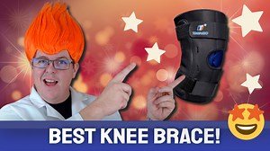 Watch Knee Brace Demo - Best Knee Support Wrap on Amazon Live