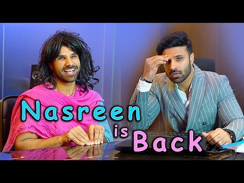 Nasreen is back | Rahim Pardesi
