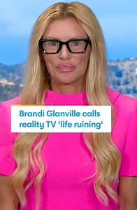 1M views · 2.1K reactions | The former reality TV star says the genre is "going down a darker path"  #brandiglanville #realhousewives #beverleyhills #realhousewivesofbeverleyhills #realitytv #reality #TMS7 – Straight after Sunrise, weekdays on Channel 7 and 7Plus | The Morning Show | Facebook
