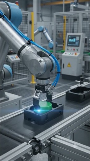 👉 Coding a 3D Automated Assembler in Factory I/O! 🏗️ #offlineprogramming #visuino