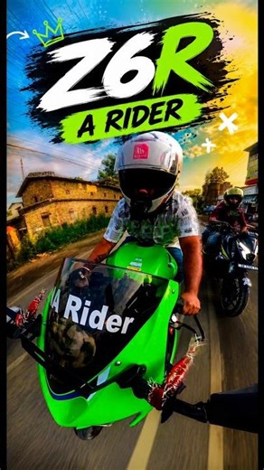 When A ZX-6R Overtakes You 😳🏍️ #shorts