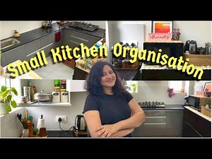Small Kitchen Organisation Ideas & tricks | Kitchen Organisation & Tour | Organisation Hacks