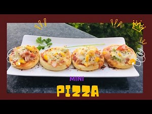 Mini Pizzas 🍕 from scratch at Home🏠 | Must Try | Simple and Delicious | Perfect Pizza Recipe | yum