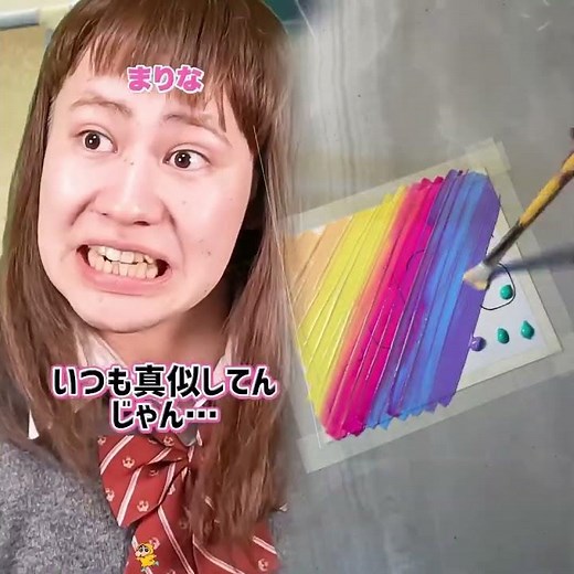 『真似ばっかしてくる女の末路』後編 #ネクストサウナ #末路シリーズ #妄想シリーズ #理想と現実 #shorts