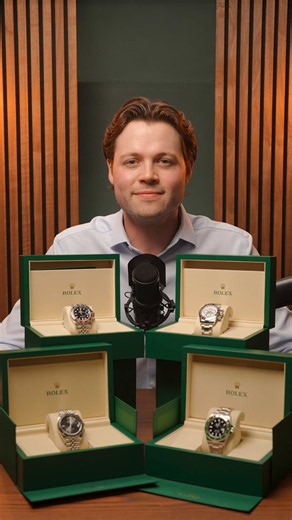 Rolex doesn’t just make watches ... it makes icons 👑 Legacy gets thrown around a lot, but with Rolex it feels pretty fair. Our friends @Watchtrader broke down what makes some of their biggest watches so sought-after ⌚ Tune in to eBay Live on Watch Wednesdays for exclusive deals on all things watches 🪎 Blank cheque. Any Rolex you want. What are you picking and why? 👀 #Rolex #WatchTok #LuxuryTok #WatchesOfTikTok #eBayuk