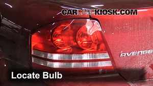 Reverse Light Replacement 2008 Dodge Avenger SXT 2.7L V6