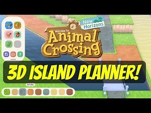 Animal Crossing New Horizons 3D Island Planner For Designing Your Dream Town!!!