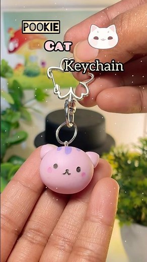 No Tools! Sculpting a Cute Cat from Cold Porcelain Clay 😻 | Satisfying Clay Art #clayart