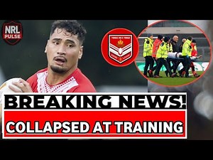 SHOCKING! Club Confirms Top Player COLLAPSED At Training! Brain Scans REVEAL...