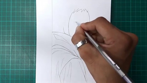 How To Draw Obito Uchiha From Naruto || Anime Pencil Drawing