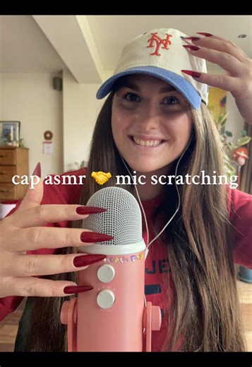 Enjoy the Soothing ASMR Mic Scratching Experience