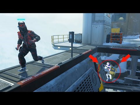 THEY TRIED MAKING ME FALL OFF THE MAP SO THEY COULD LAUGH AT ME!!!!