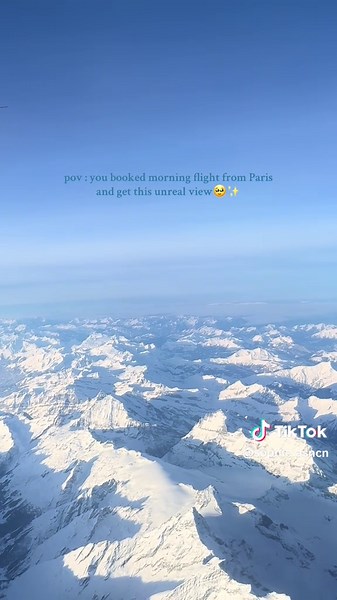 My morning flight view✈️✨ #flightview #airplanewindow #airplanes #travel