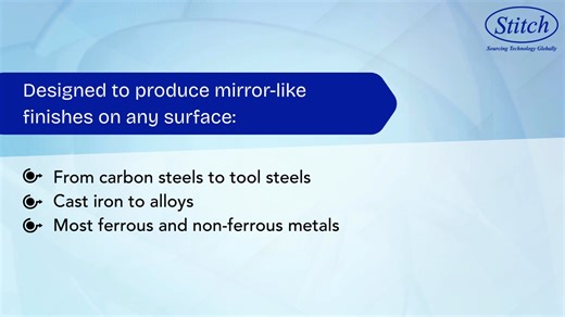 𝐃𝐢𝐚𝐦𝐨𝐧𝐝 𝐁𝐮𝐫𝐧𝐢𝐬𝐡 𝐅𝐚𝐜𝐞 𝐌𝐢𝐥𝐥 𝐓𝐨𝐨𝐥 (𝐃𝐁𝐅𝐌) 𝐟𝐫𝐨𝐦 𝐒𝐭𝐢𝐭𝐜𝐡 – For achieving mirror-like surface finishes on flat faces. Powered by 𝐂𝐨𝐠𝐬𝐝𝐢𝐥𝐥’𝐬 𝐩𝐫𝐨𝐯𝐞𝐧 𝐝𝐢𝐚𝐦𝐨𝐧𝐝 𝐢𝐧𝐬𝐞𝐫𝐭 𝐠𝐞𝐨𝐦𝐞𝐭𝐫𝐲, this premium tool range delivers ultra-low RA finishes by cold-flowing peaks into valleys — all in a single pass. ✅ Simple. Efficient. Unmatched. From carbon steels to tool steels, cast iron to alloys — DBFM works effortlessly across most ferrous and non-ferro