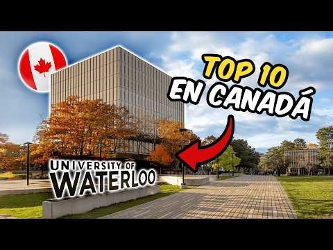 This is what it's like to study at the University of Waterloo | Top university in Canada 🇨🇦