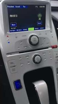 Chevrolet volt 2013 à 2015 démarrage moteur température froide ERDTT