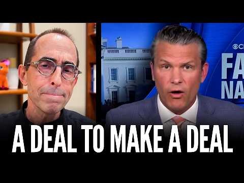 Hegseth Accidentally Admits Trump’s Iran Deal Is BS