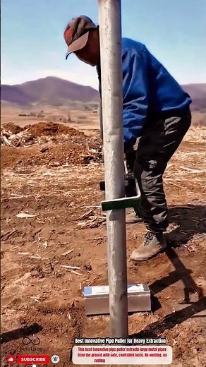 Best Innovative Pipe Puller for Heavy Extraction